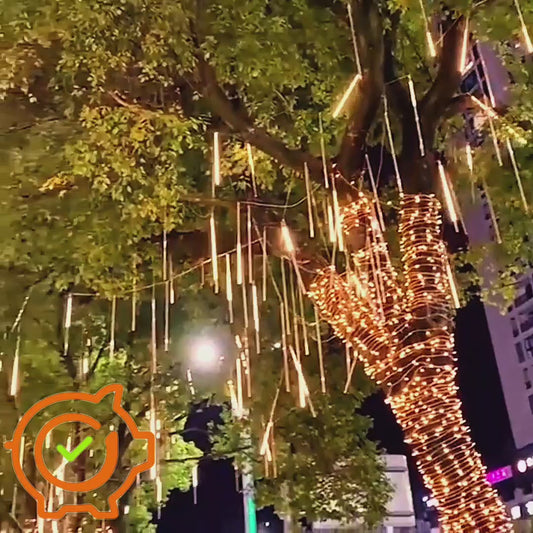 Luces de Navidad Meteorito 3m x 50 cm