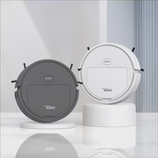 Robot De Limpieza Automática 3 En 1